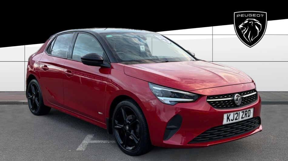 Vauxhall Corsa 1.2 Griffin 5dr Petrol Hatchback